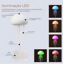 Abajur LED RGB Inteligente Água-Viva