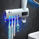 Suporte para Escova de Dentes com Esterilizador UV