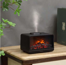 Umidificador de Ar Difusor de Aroma Efeito Chama