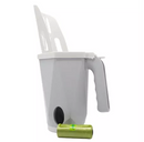 Pá Higiênica Coletora de Fezes para Cães e Gatos