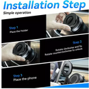 Suporte Magnético Ajustável e Dobrável para Celular