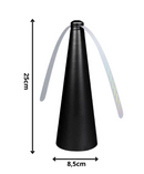 Kit com 2 Ventiladores Repelentes de Mosquitos