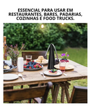 Kit com 2 Ventiladores Repelentes de Mosquitos