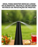 Kit com 2 Ventiladores Repelentes de Mosquitos