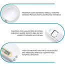 Colher Eletrônica com Balança Digital