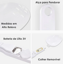 Colher Eletrônica com Balança Digital