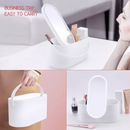 Caixa Organizadora de Maquiagem Multifuncional