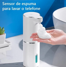 Saboneteira Dispenser Automático com Sensor Infravermelho