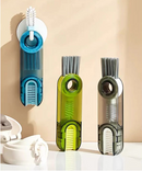 Escova de Limpeza Multifuncional 3 em 1 – Kit com 3 Unidades