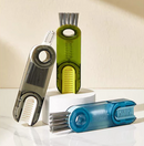 Escova de Limpeza Multifuncional 3 em 1 – Kit com 3 Unidades