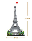 Blocos de Construção Torre Eiffel Paris – 3585 Peças