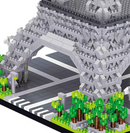 Blocos de Construção Torre Eiffel Paris – 3585 Peças