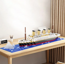 Kit de Blocos de Construção Titanic – 1855 Peças