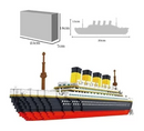 Kit de Blocos de Construção Titanic – 1855 Peças