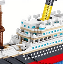 Kit de Blocos de Construção Titanic – 1855 Peças