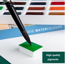 Aquarela Profissional White Nights Sonnet Artists - 24 Cores