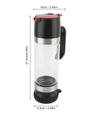 Pote Dispensador de Mel Anti Gotejamento 350ml