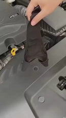 Luva com 2 Dedos e Luz LED